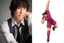 左から平川大輔、次藤洋のキャラクタービジュアル。