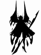 純潔神髄のシルエット。