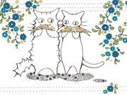 TONOのイラスト。