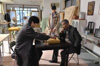 映画「初恋～お父さん、チビがいなくなりました」場面写真