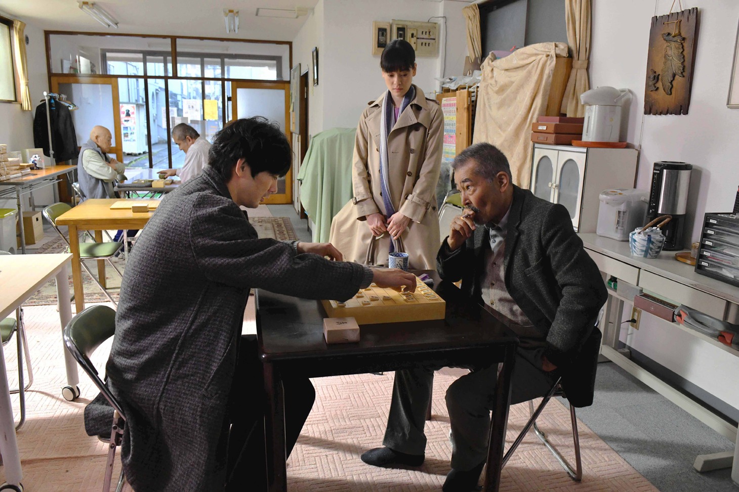 映画「初恋～お父さん、チビがいなくなりました」場面写真