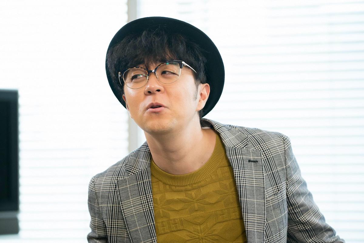 大野役のヒャダイン。
