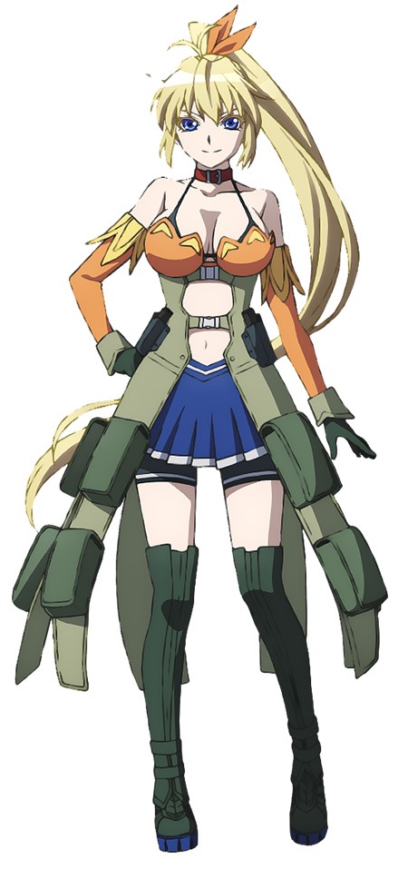 ミア・サイラス（CV：松井恵理子）
