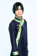 西川俊介演じるジェハ。