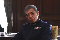 舘ひろし扮する山本五十六。