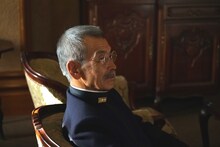 田中泯扮する平山忠道。