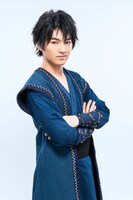 矢部昌暉（DISH//）演じるハク。