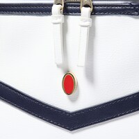 高町なのはモデルのリュック。