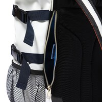 高町なのはモデルのリュック。