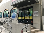 南青山 清水湯とのコラボの様子。