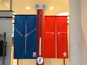 南青山 清水湯とのコラボの様子。