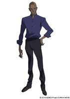 バンクス（CV：三木眞一郎）。特殊潜入部隊IAG303の天才エンジニア。アネモネのダイブをサポートする重要なスタッフ。アメリカ人。