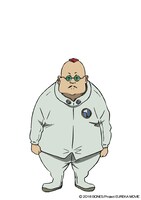 グレッグ・ベア・イーガン（CV：銀河万丈）。国連生存圏防護事務局理事を務めているアシッドの長。アネモネのあげた画期的戦果に興味を持ち、アネモネをデューイと面会させる。オーストラリア人。