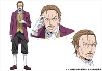 ベルヤード（CV：山本格）。ブルムンド王国の大臣。フューズの幼馴染で親友。ヴェルドラの気配消失について調査をフューズに相談する。