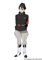 ドミニク（CV：山崎樹範）。エウレカセブンにダイブしたアネモネを助ける青年。