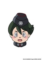 ドミニク（アプリ）（CV：山崎樹範）。アネモネのスマホに常駐する、子供用のAIコンシェルジュアプリ。父・賢がアネモネのスマホにインストールした形見の一つ。