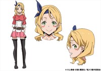 エレン（CV：熊田茜音）。自由組合に所属する冒険者のひとりで、法術士（ソーサラー）。ほがらかで前向きな性格。