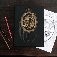 「安野モヨコのぬり絵」