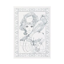 「安野モヨコのぬり絵」