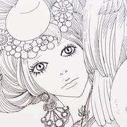 「安野モヨコのぬり絵」