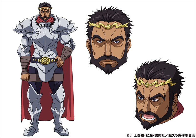 ガゼル（CV：土師孝也）。武装国家ドワルゴンを治める3代目のドワーフ王。ガッシリした体格の偉丈夫で英雄王とも呼ばれている。ドワーフの民からの信頼も厚い。