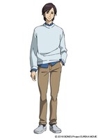 石井賢（CV：内田夕夜）。アネモネの父。妻の死後、ひとりでアネモネを育ててきた。アシッドに所属し、特殊潜入部隊IAG303の隊長としてエウレカセブンにダイブし、帰らぬ人となった。日本人。