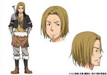 カバル（CV：高梨謙吾）。自由組合に所属する冒険者のひとりで、重戦士（ファイター）。3人組のリーダーで正義感も強いが、うかつなところも多い。