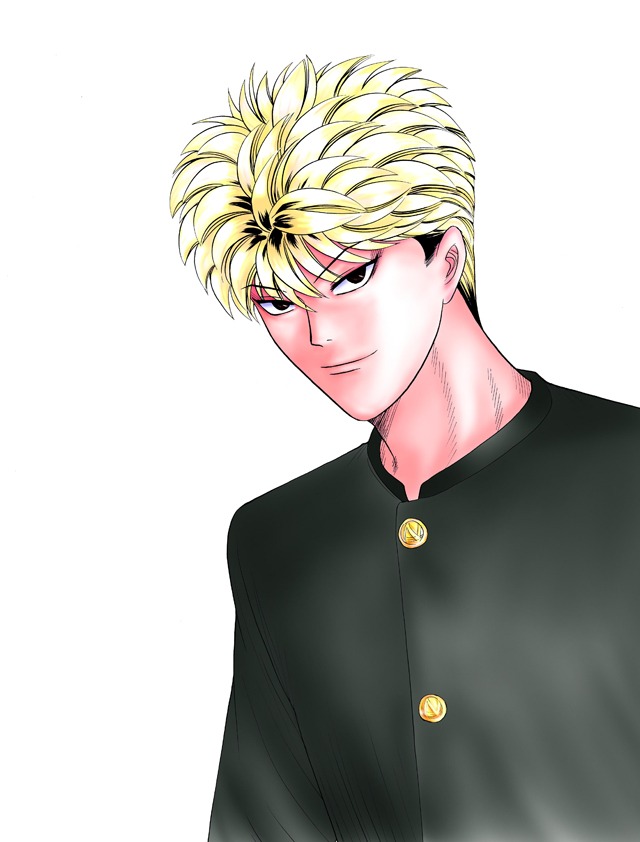 「今日から俺は!!」カット(c)西森博之/小学館