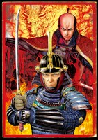 「信長を殺した男～本能寺の変 431年目の真実～」のビジュアル。