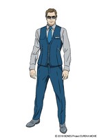 オリバー・ブラウン。特殊潜入部隊IAG303の一員。