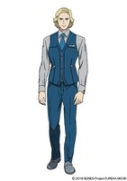 ラモン・ツィマー。特殊潜入部隊IAG303の一員。