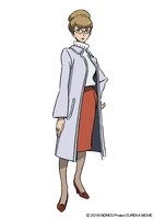 ソニア・ワカバヤシ（CV：山口由里子）。特殊潜入部隊IAG303に所属する科学者。ミーシャの片腕として、作戦の遂行を支える。TVなどのメディアで作戦の意義などを解説することもある。アメリカ人。