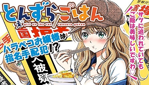 「とんずらごはん」ビジュアル