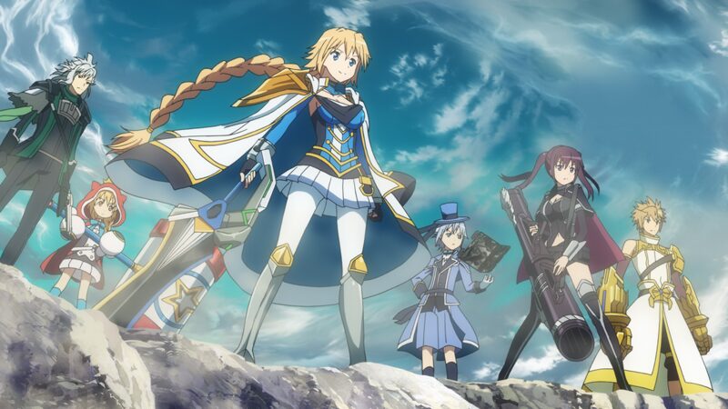 叛逆性ミリオンアーサー Pv公開 特番に明坂聡美とランズベリー アーサー コミックナタリー