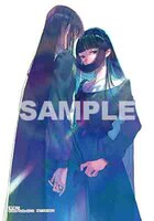 百合部で配布される購入特典のサンプル画像。