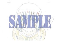 プレゼントされるアニメ生原画のサンプル。