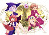 「まだ魔法なんかに頼ってらっしゃるのでしょうか？」カット