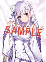 魔太郎描き下ろしによる「Re:ゼロから始める異世界生活」B2ポスター