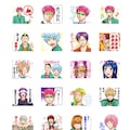 山下たろーくん 海空やライバル校の面々が集合したlineスタンプ コミックナタリー 山下たろーくん 海空やライバル校の面々が集合したlineスタンプ コミックナタリー