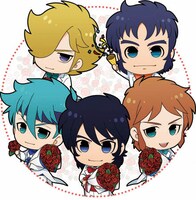 イラストレーター・あかねによるミニキャライラスト。