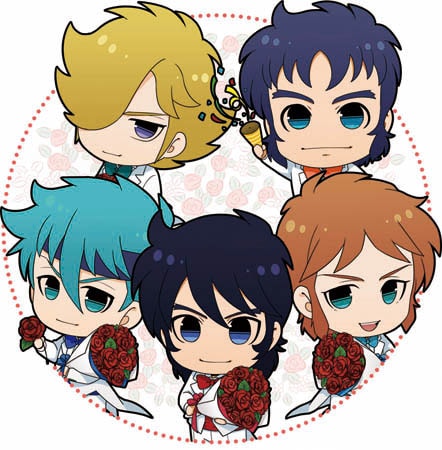 イラストレーター・あかねによるミニキャライラスト。