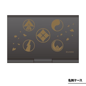 会場販売グッズの名刺ケース。