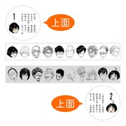 「3月のライオン 棋士マスキングテープ セット」