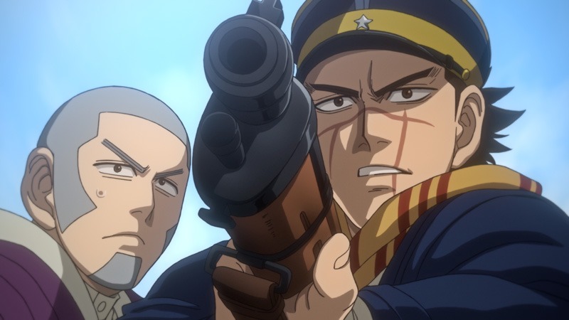 「ゴールデンカムイ」第2期PVより。