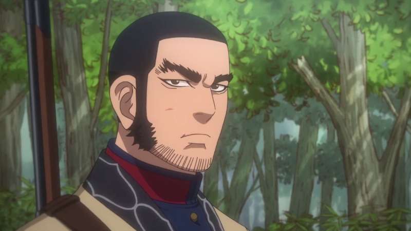 「ゴールデンカムイ」第2期PVより。