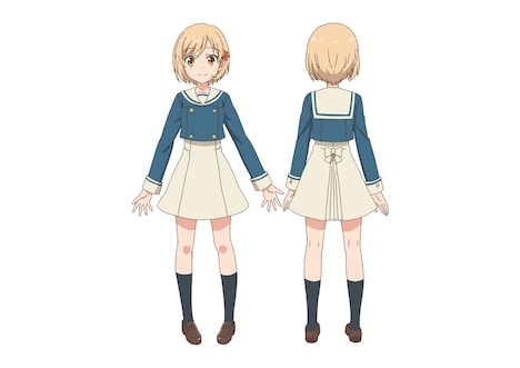 秋常紺（CV：河野ひより）