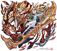 桂正和による聖杯システム・アヴァロン。(c)桂正和/集英社  (c)XFLAG、