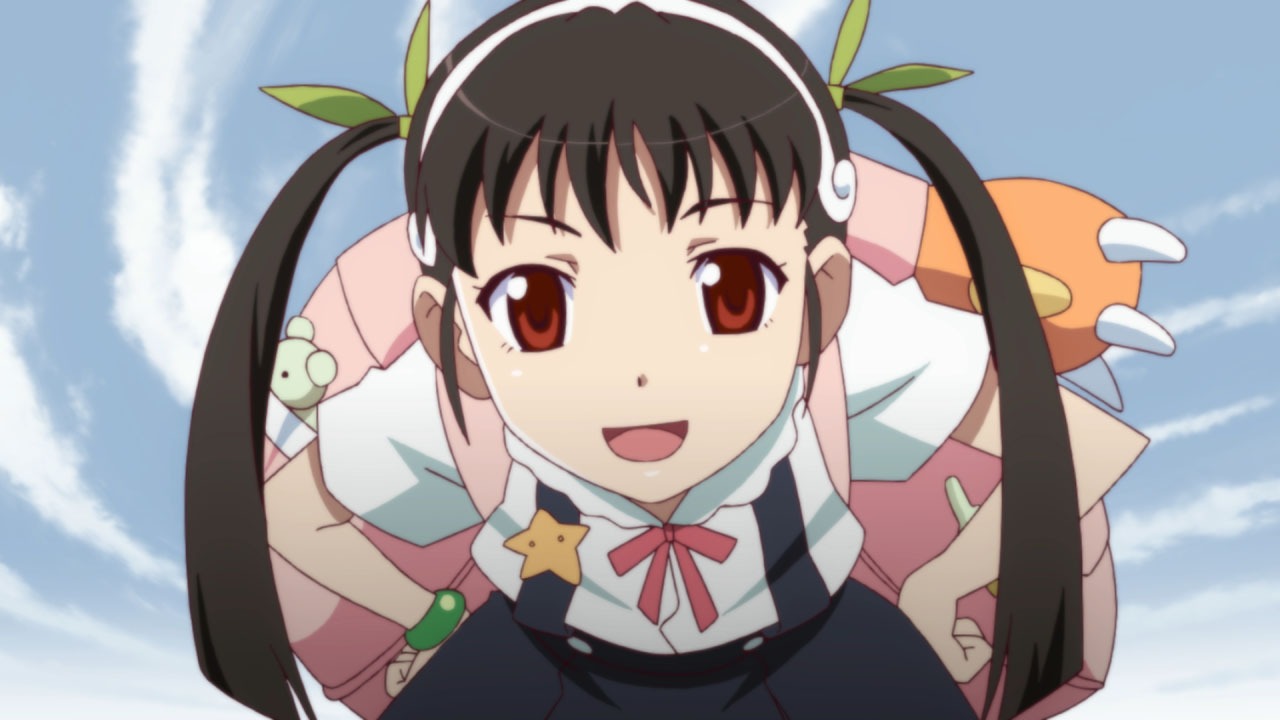 アニメ「化物語」より。