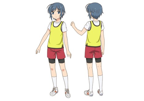 バスケ先輩（CV：古川由利奈）