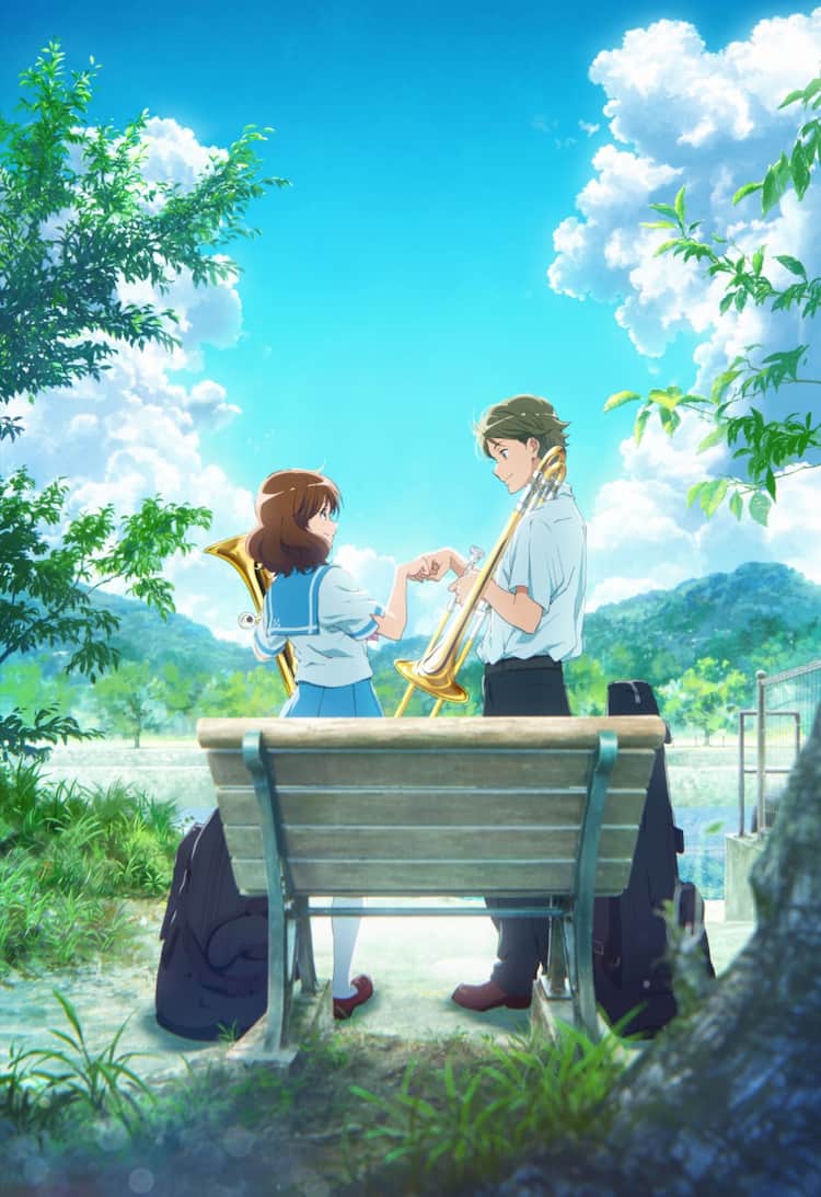 劇場版 響け ユーフォニアム 新作の特報と新ビジュアル公開 新1年生も登場 動画あり 映画ナタリー